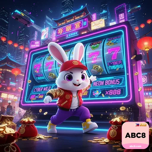 abc8 cute bunny slot machine
