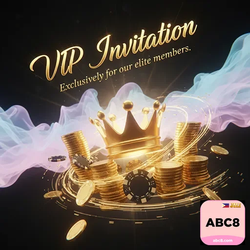 Luxury VIP lounge at abc8 Casino with exclusive perks